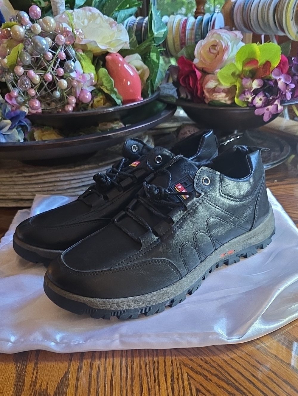 New HTF Lets Build A Brighter Future Men's Casual Shoes